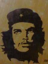 Che on Table